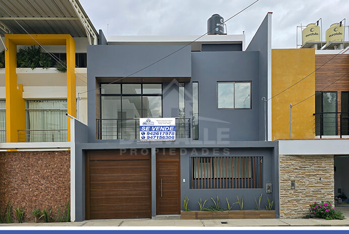 Casa de estreno en venta en Miraflores Country Club – Terraza con parrilla