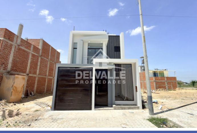 Estrena Casa en Piura: Casa ALLEGRA con 2 Pisos + Azotea - Boulevard Park Plaza