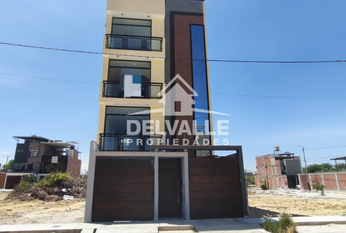 DEPARTAMENTOS DE ESTRENO EN VENTA - URB. ALAMEDA COUNTRY CLUB