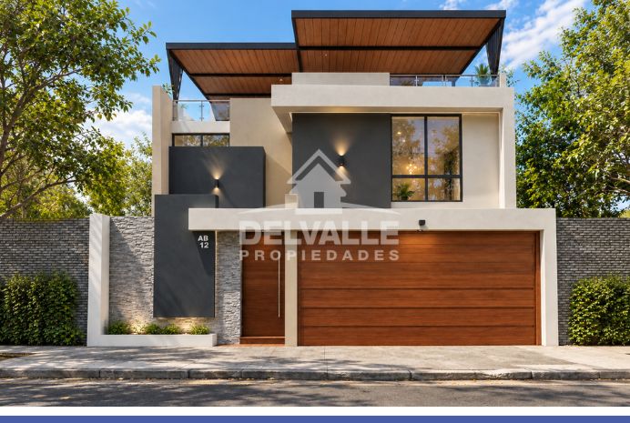 CASA MODERNA DE 3 NIVELES CON PISCINA - VENTA EN BOULEVARD PARK PLAZA – MIRAFLORES, PIURA