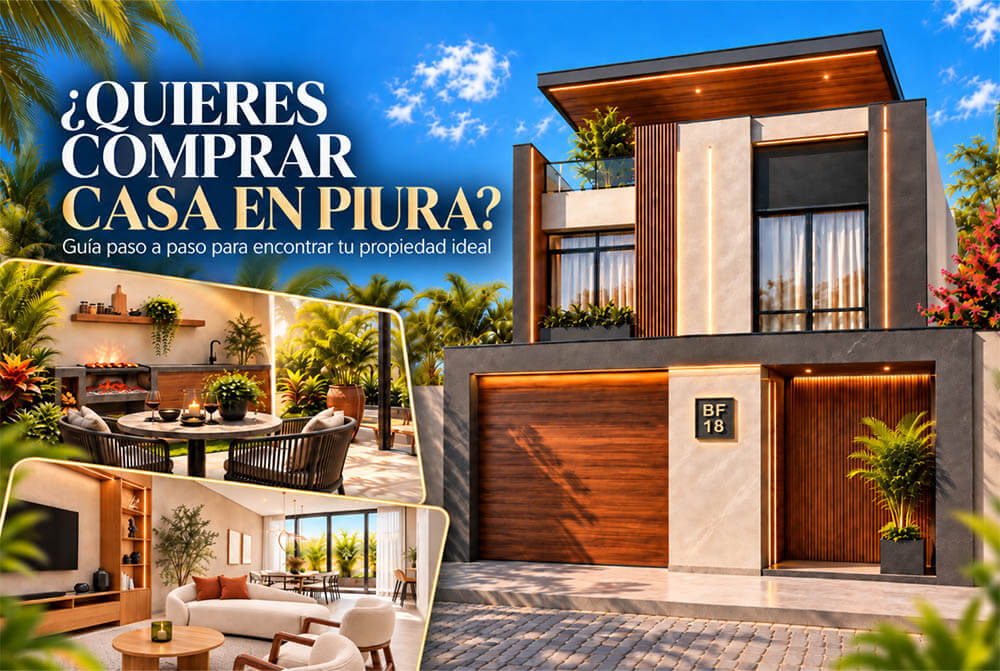 ¿Quieres comprar casa en Piura? La Guía paso a paso para encontrar tu propiedad ideal